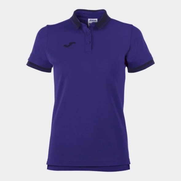Женское поло JOMA BALI II Фиолетовый