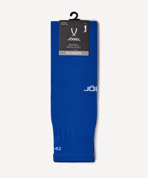 Гольфы футбольные JOGEL MATCH FOOTLESS SOCKS, синий