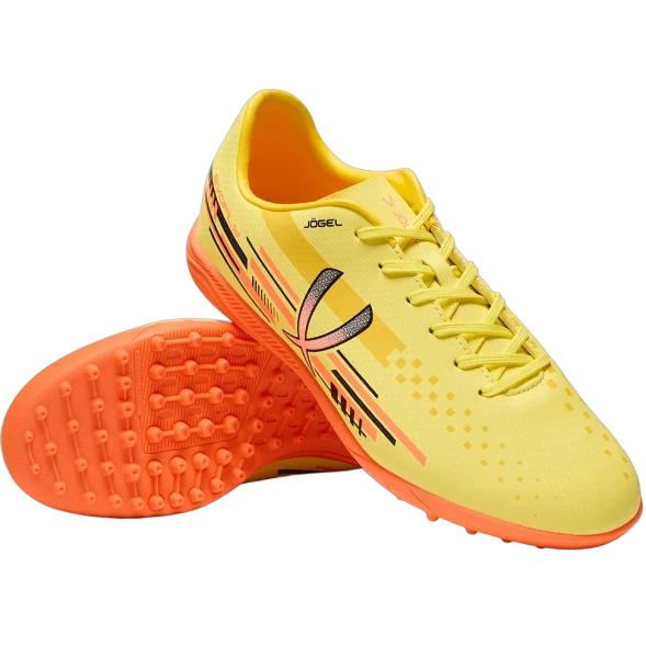 Бутсы многошиповые JOGEL Evofly TF Talant Yellow/orange