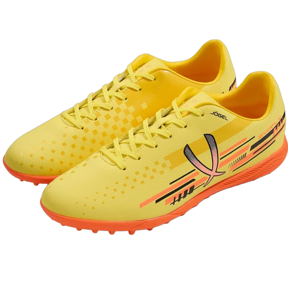 Бутсы многошиповые JOGEL Evofly TF Talant Yellow/orange
