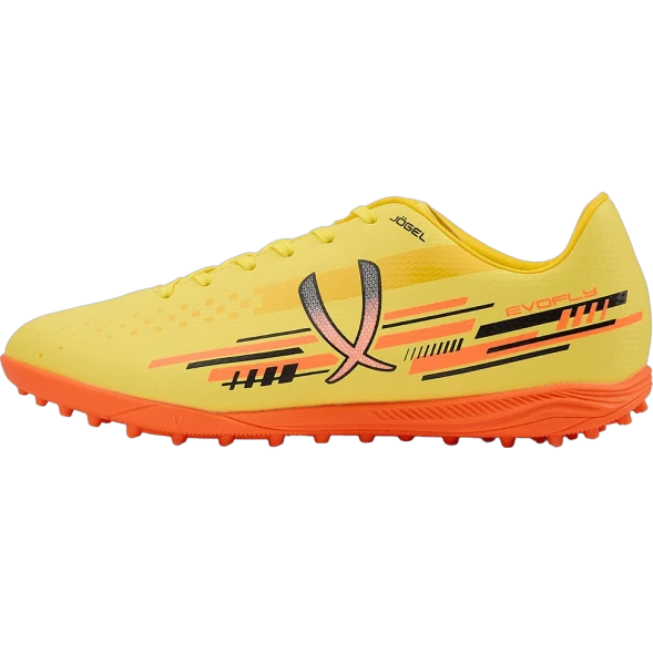 Бутсы многошиповые JOGEL Evofly TF Talant Yellow/orange