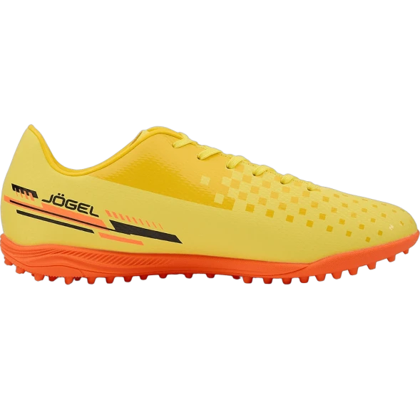 Бутсы многошиповые JOGEL Evofly TF Talant Yellow/orange