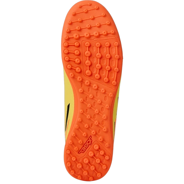 Бутсы многошиповые JOGEL Evofly TF Talant Yellow/orange