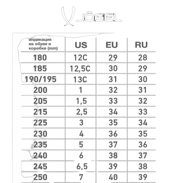 Бутсы многошиповые JOGEL Evofly TF Talant Yellow/orange