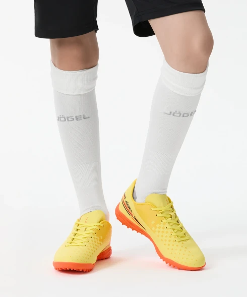 Бутсы многошиповые JOGEL Evofly TF Talant Yellow/orange
