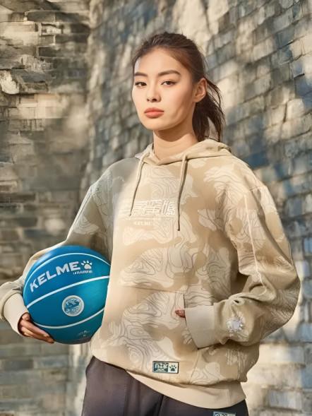 Худи KELME Hooded Sweater Brown