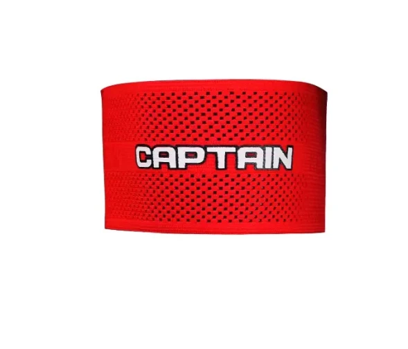 Капитанская повязка KELME Captain Armband Red