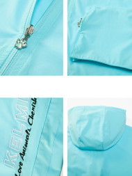 Детский жилет KELME Woven Vest Teal