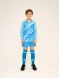 Детский комплект (лонгслив, шорты) KELME Long Sleeve Goalkeeper Suit Light Blue