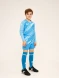 Детский комплект (лонгслив, шорты) KELME Long Sleeve Goalkeeper Suit Light Blue