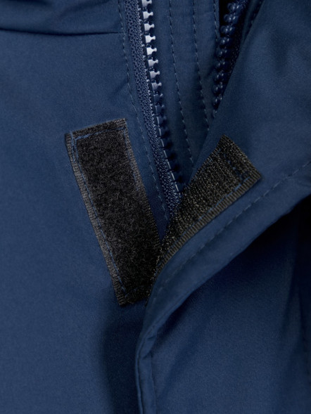 Пуховик FN Padding Jacket Dark Blue