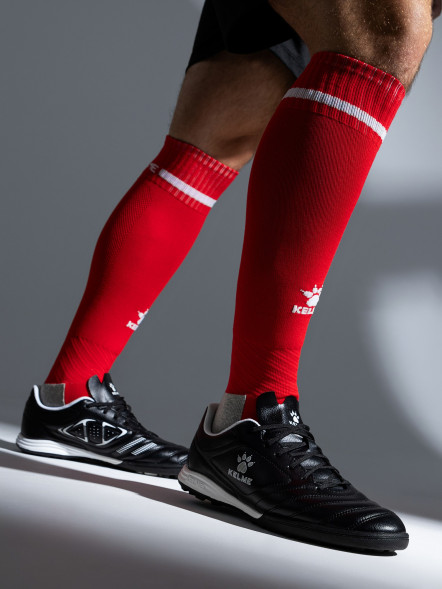 Гетры KELME Adult Long Football Socks Red