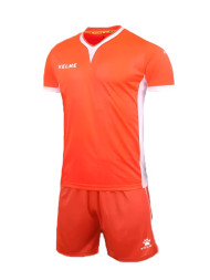 Футбольная форма KELME Short Sleeve Football Uniform Orange