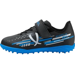 Бутсы многошиповые JOGEL Evofly TF Talant Black/blue, детский