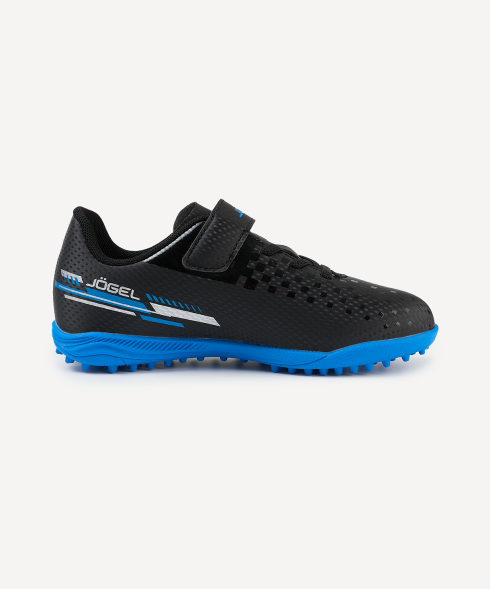 Бутсы многошиповые JOGEL Evofly TF Talant Black/blue, детский
