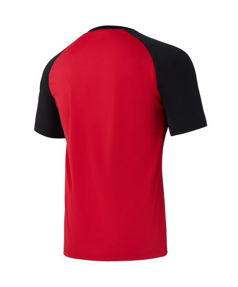 Футболка игровая JOGEL CAMP Striped Jersey, красный/черный, детский