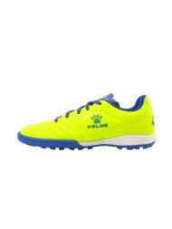 Шиповки KELME Men's Football Shoes (TF) Yellow/Pink