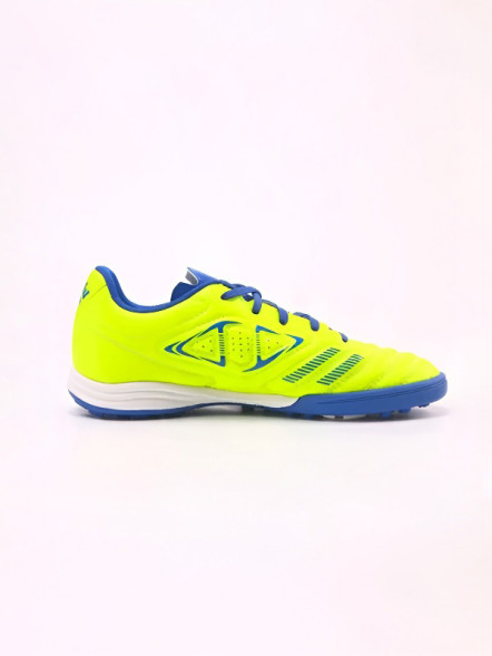 Шиповки KELME Men's Football Shoes (TF) Yellow/Pink