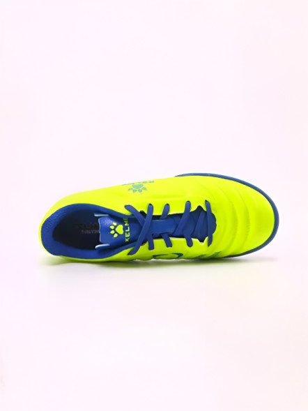 Шиповки KELME Men's Football Shoes (TF) Yellow/Pink
