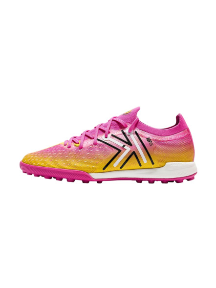 Шиповки KELME Men's Football Shoes (TF) Yellow/Pink