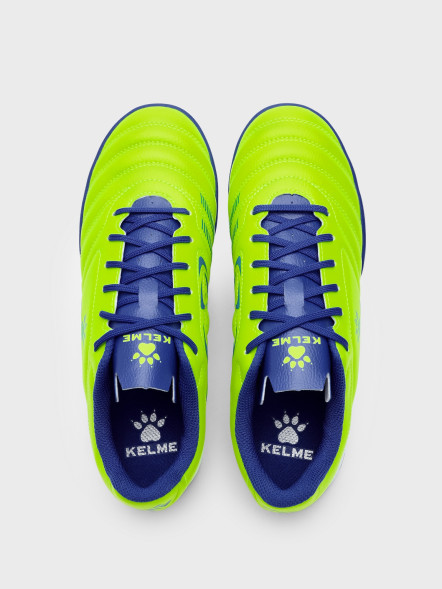 Шиповки KELME Men's Football Shoes (TF) Yellow/Pink