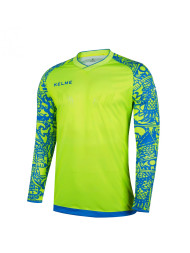 Вратарский лонгслив KELME Goalkeeper Long Sleeve Shirt Light Green