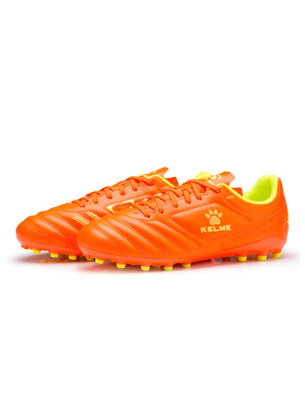 Детские бутсы KELME Kids Socccer Shoes (AG) Orange