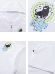 Детский жилет KELME Woven Vest White