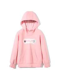 Детское худи KELME Girl's Hooded Sweater Pink