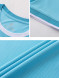 Футбольная форма KELME Short-Sleeved Football Suit Light Blue