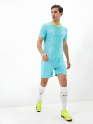 Футбольная форма KELME Short Sleeve Football Uniform Light Blue
