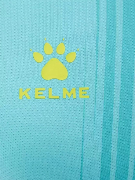 Футбольная форма KELME Short Sleeve Football Uniform Light Blue