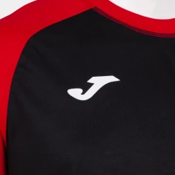 Футболка JOMA ACADEMY IV Черный-красный