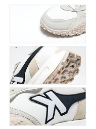 Кроссовки KELME Men's Casual Shoes White