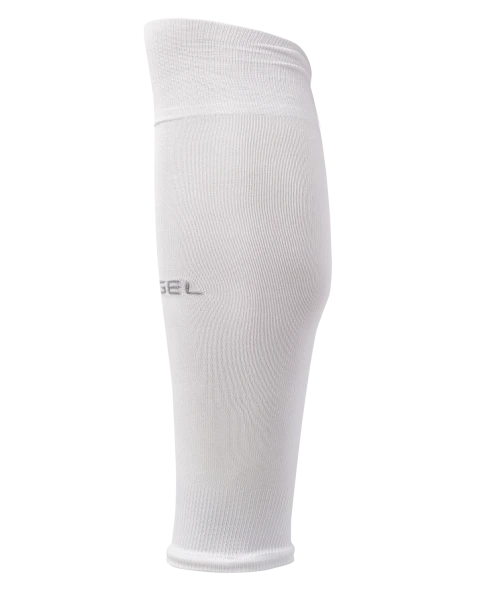 Гольфы футбольные JOGEL CAMP BASIC SLEEVE SOCKS, белый/серый