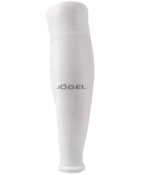 Гольфы футбольные JOGEL CAMP BASIC SLEEVE SOCKS, белый/серый