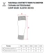 Гольфы футбольные JOGEL CAMP BASIC SLEEVE SOCKS, белый/серый
