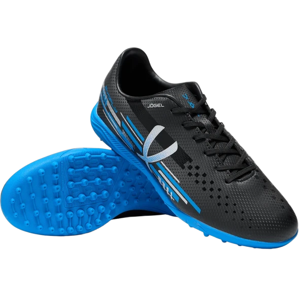 Бутсы многошиповые JOGEL Evofly TF Talant Black/blue