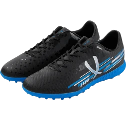 Бутсы многошиповые JOGEL Evofly TF Talant Black/blue