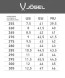 Бутсы многошиповые JOGEL Evofly TF Talant Black/blue