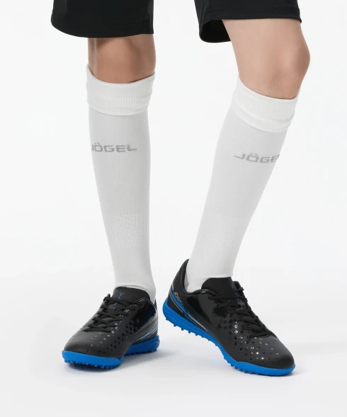 Бутсы многошиповые JOGEL Evofly TF Talant Black/blue