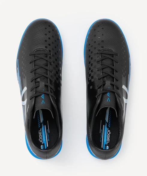 Бутсы многошиповые JOGEL Evofly TF Talant Black/blue