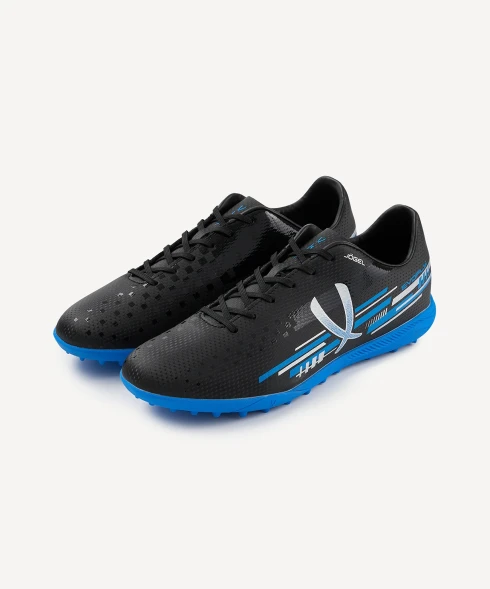 Бутсы многошиповые JOGEL Evofly TF Talant Black/blue