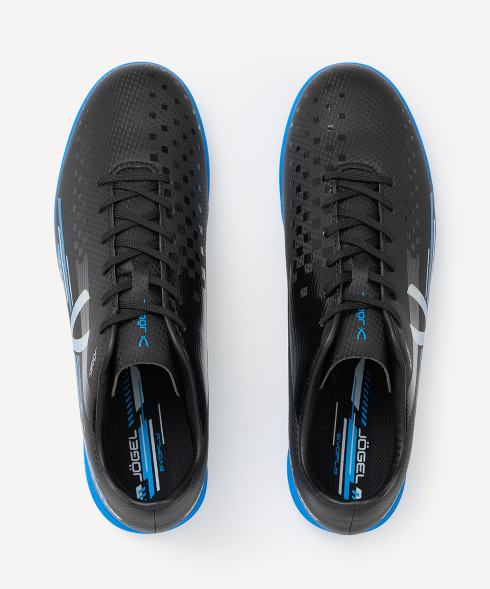Бутсы многошиповые JOGEL Evofly TF Talant Black/blue