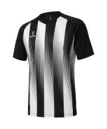 Футболка игровая JOGEL CAMP Striped Jersey, черный/белый