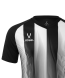 Футболка игровая JOGEL CAMP Striped Jersey, черный/белый
