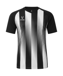 Футболка игровая JOGEL CAMP Striped Jersey, черный/белый
