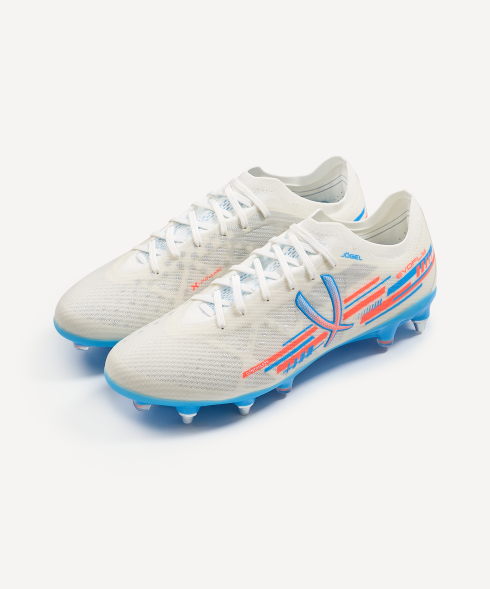 Бутсы футбольные JOGEL Evofly SG Prime White/blue
