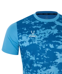 Футболка вратарская JOGEL DIVISION PerFormDRY SPLASH GK Jersey, голубой