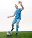 Футболка вратарская JOGEL DIVISION PerFormDRY SPLASH GK Jersey, голубой